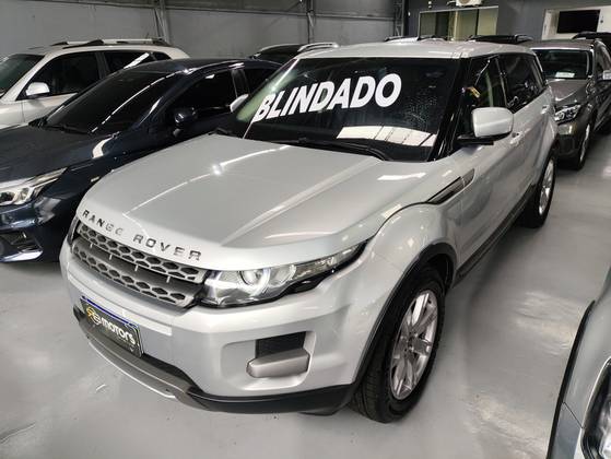 LAND ROVER RANGE ROVER EVOQUE 2.0 PURE 4WD 16V GASOLINA 4P AUTOMÁTICO LAND ROVER RANGE ROVER EVOQUE 2.0 PURE 4WD 16V GASOLINA 4P AUTOMÁTICO